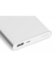 Power Bank Xiaomi Mi Power Bank 2, 10000mAh, серебристый